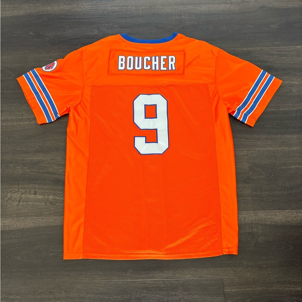 Bobby Boucher #9 The Waterboy Adam Sandler Movie Mud Dogs Bourbon Bowl XXL